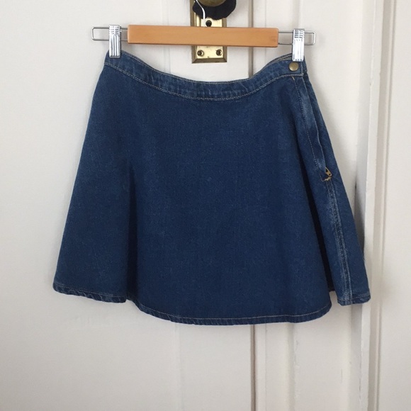American Apparel Jean skirt - Picture 1 of 2